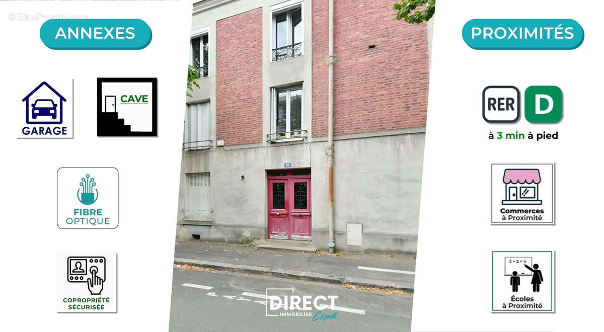 Appartement à ALFORTVILLE