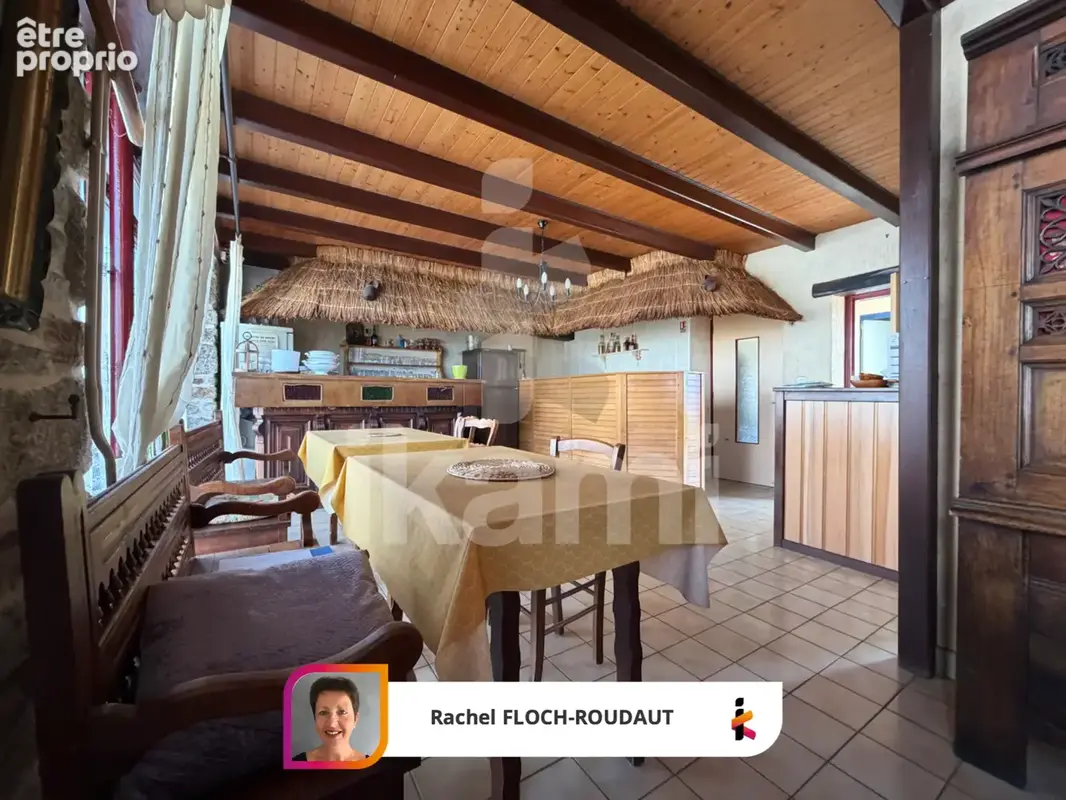 Ensemble immobilier incluant un local commercial, une habitation et un terrain constructible au cœur de Trégun - photo 4