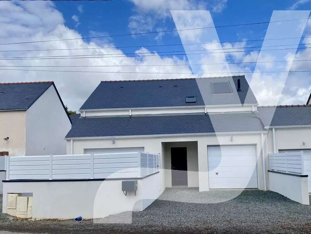 Maison à VIGNEUX-DE-BRETAGNE