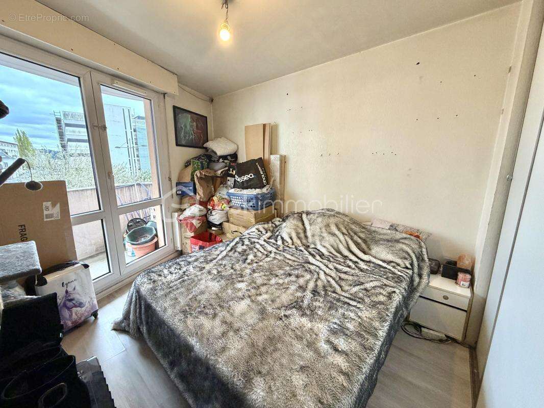 Rouen 76100 quartier MATMUT - appartement T4 - 3 chambres, 3 balcons, un box de stationnement, cave - photo 12