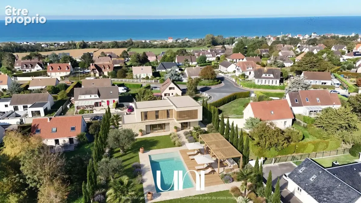 Terrain de 2800 m2 dont 1000 constructibles - VER SUR MER - photo 1