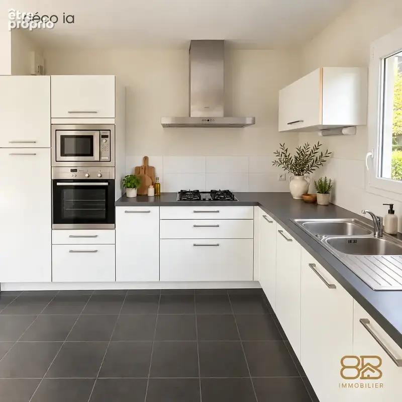 Maison contemporaine de 2015 4 chambres entierement refaite - photo 2