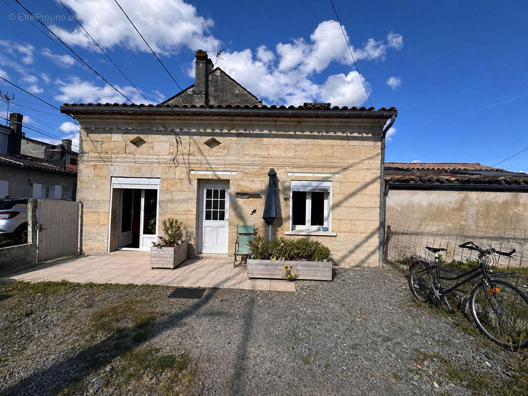 Appartement à SAINT-ANDRE-DE-CUBZAC