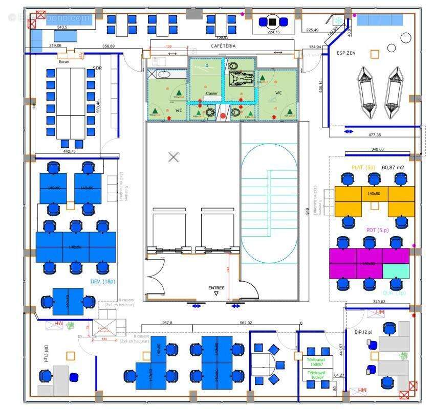 Commerce à SAINT-CLOUD