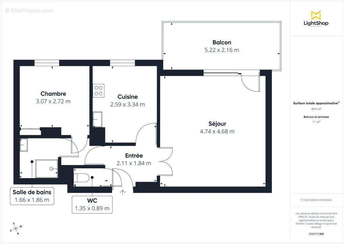 Appartement à BRON