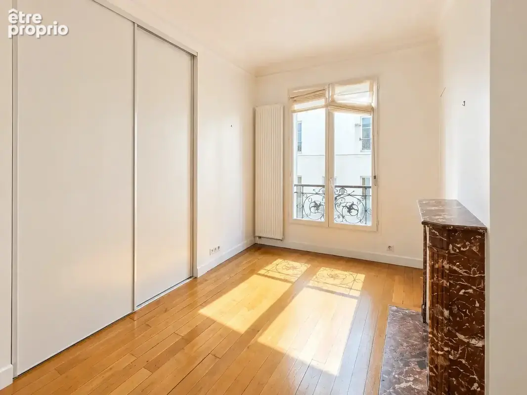 Paris 17ᵉ – villa niel  élégant 2 pièces haussmannien de 48 m² - photo 9