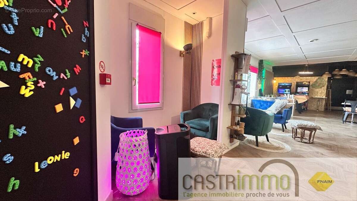 Commerce à CASTRIES