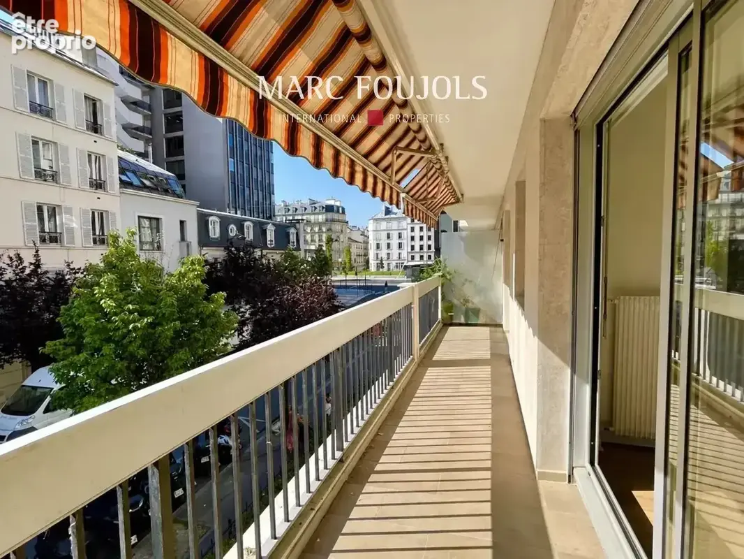 Neuilly-sur-seine: Élégant 2 pièces entièrement  rénové avec balcon - photo 2