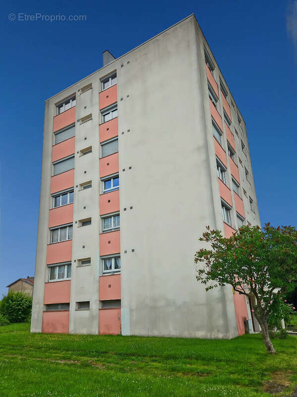 Appartement à LUNEVILLE