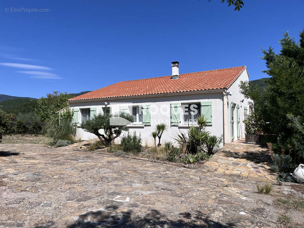 A VENDRE, St Jean de la Blaquière, Villa indépendante, 4 pièces 116 m2 habitables, piscine, sur terrain de 201 - photo 6