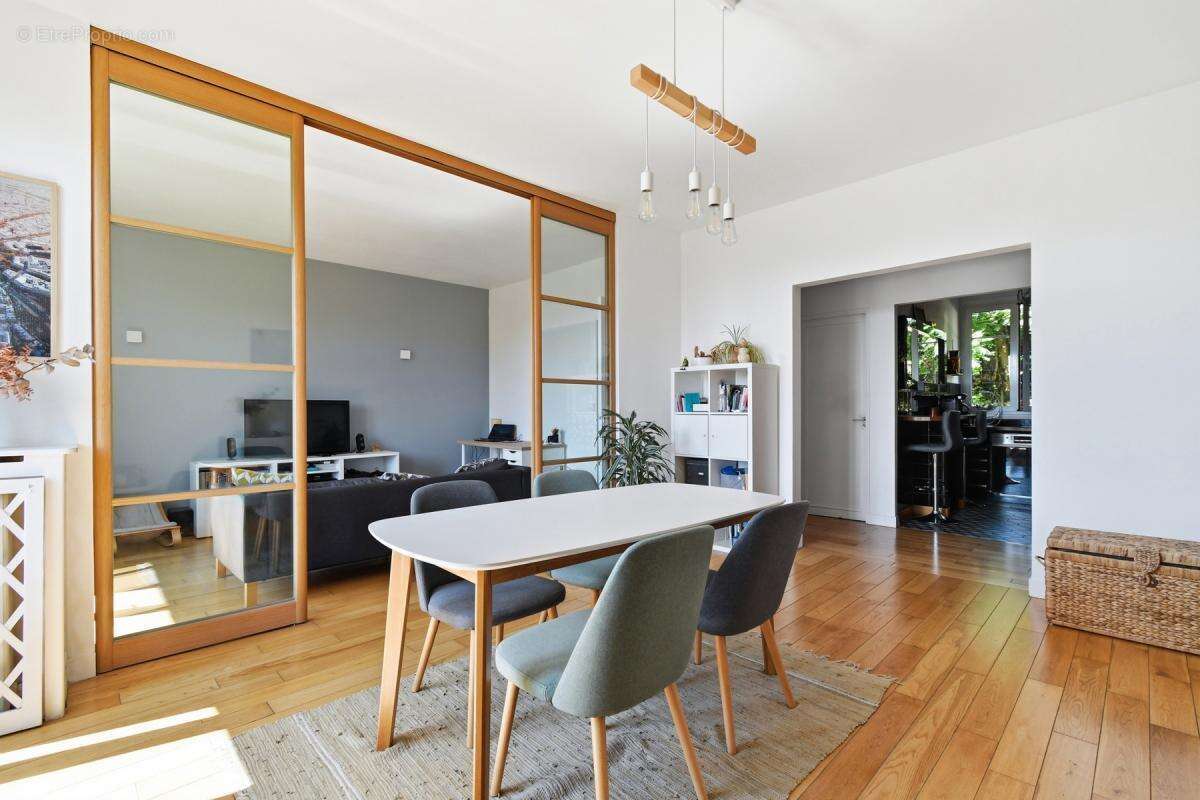 Suresnes republique - appartement de 3 pieces de 71 m² avec balcon, ascenseur et cave - photo 6