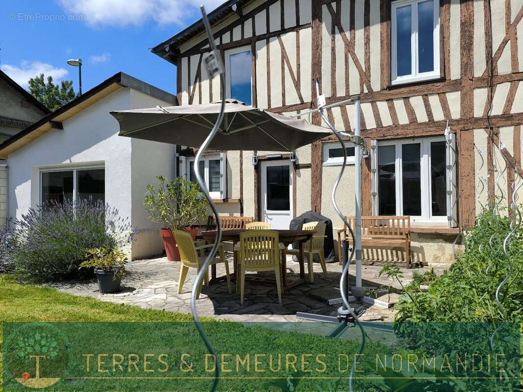 Maison à PONT-AUDEMER