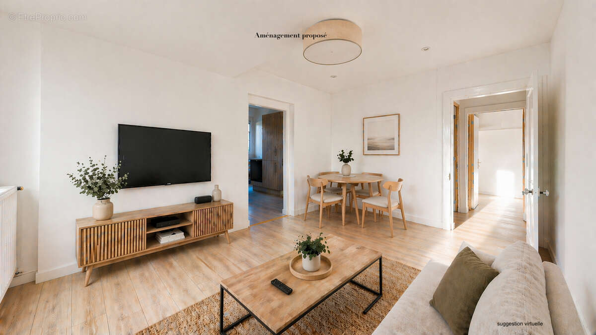 Appartement à BESANCON
