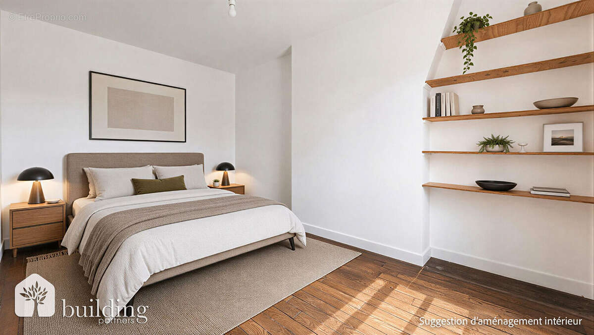 Paris 11e Goncourt - Appartement 2 pièces de 36 m² - photo 8