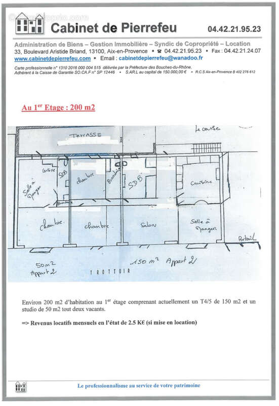 Appartement à BERRE-L'ETANG