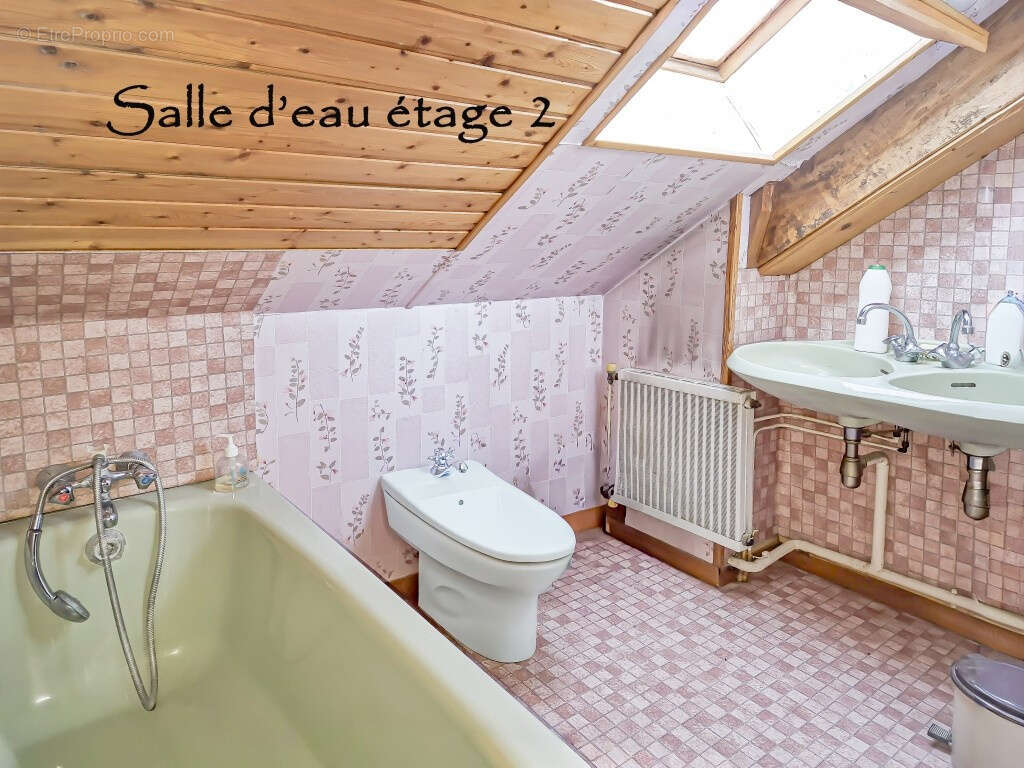 Virignin : maison env. 127 m2 avec ascenseur et sous-sol complet sur un terrain de 1483 m2 - photo 16