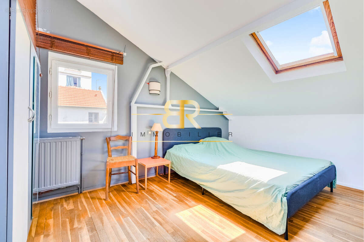 Loft d’exception   esprit maison sous les toits   acquisition sci & habitation - photo 16