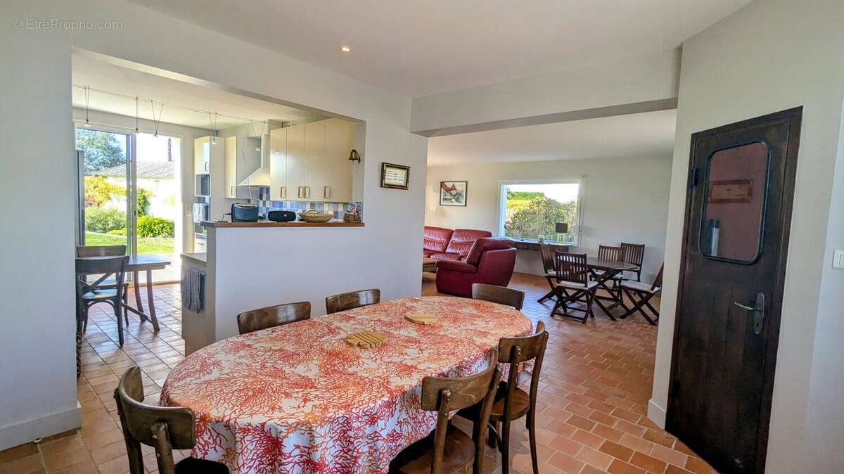 Idéale famille : spacieuse maison avec 5 chambres proche Carnac plage - photo 6