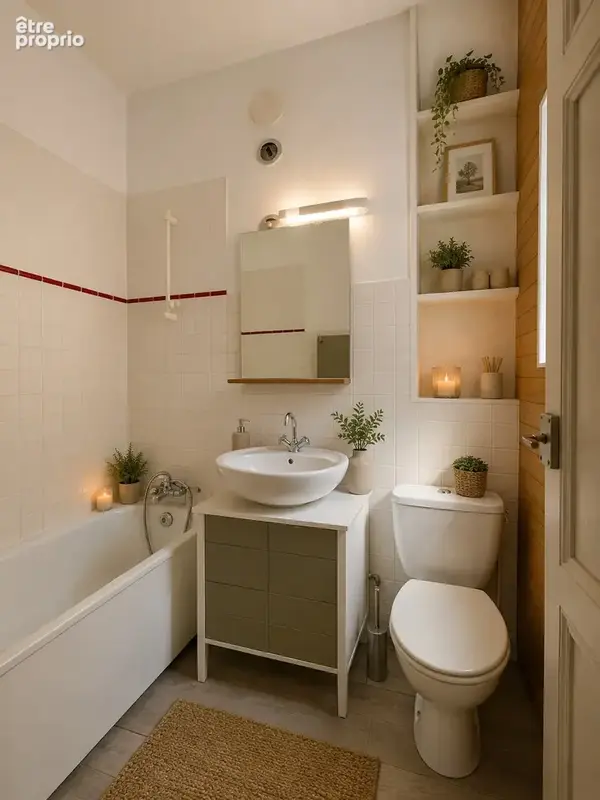 APPARTEMENT T1bis/T2 en dernier étage idéalement placé - photo 12