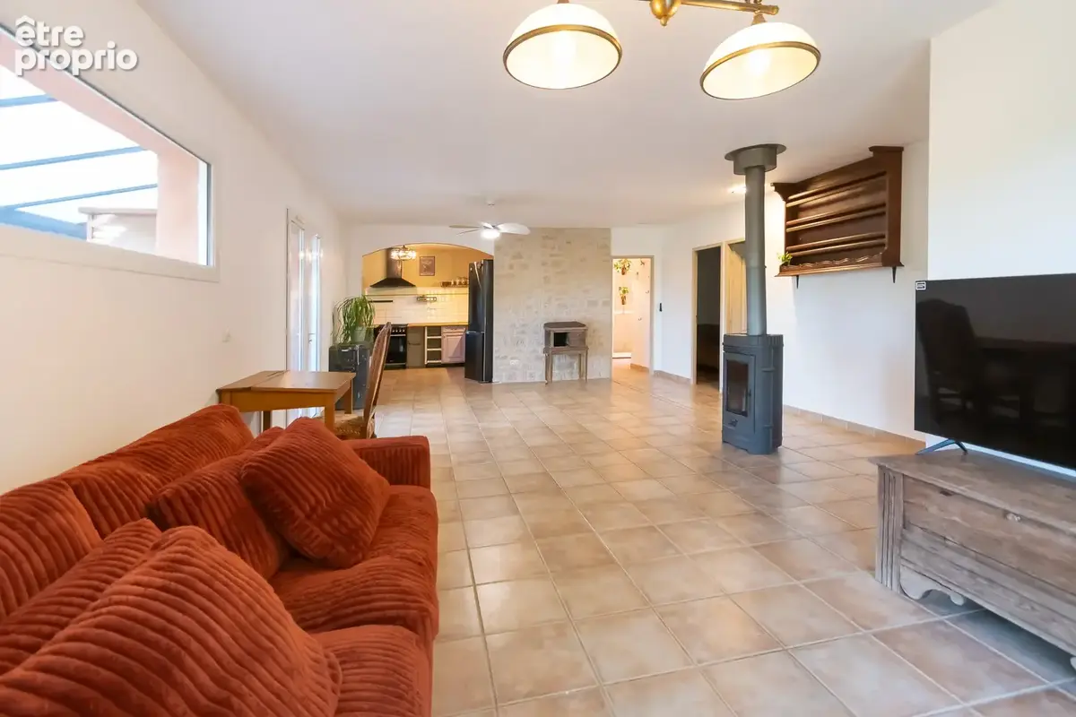 MAISON 112.m2, 5P. 3 chambres avec grand terrain 2290 m2. - photo 13