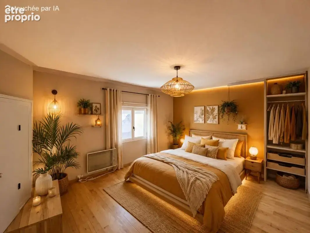 LIVRON - À Vendre maison de village de 191 m² à fort potentiel - beaux volumes - photo 14