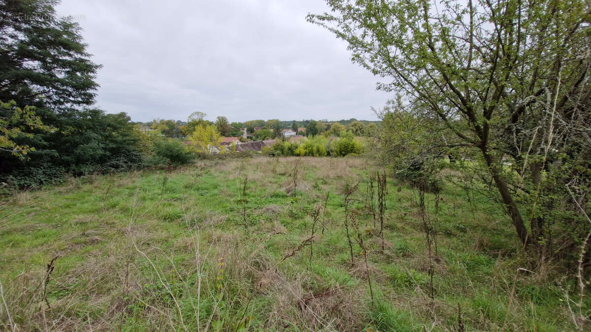 Terrain à CHARBUY