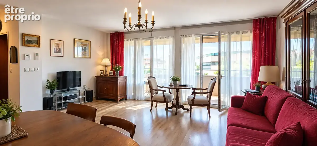 Immeuble standing - appartement 90 m2 - terrasses et parking - photo 3