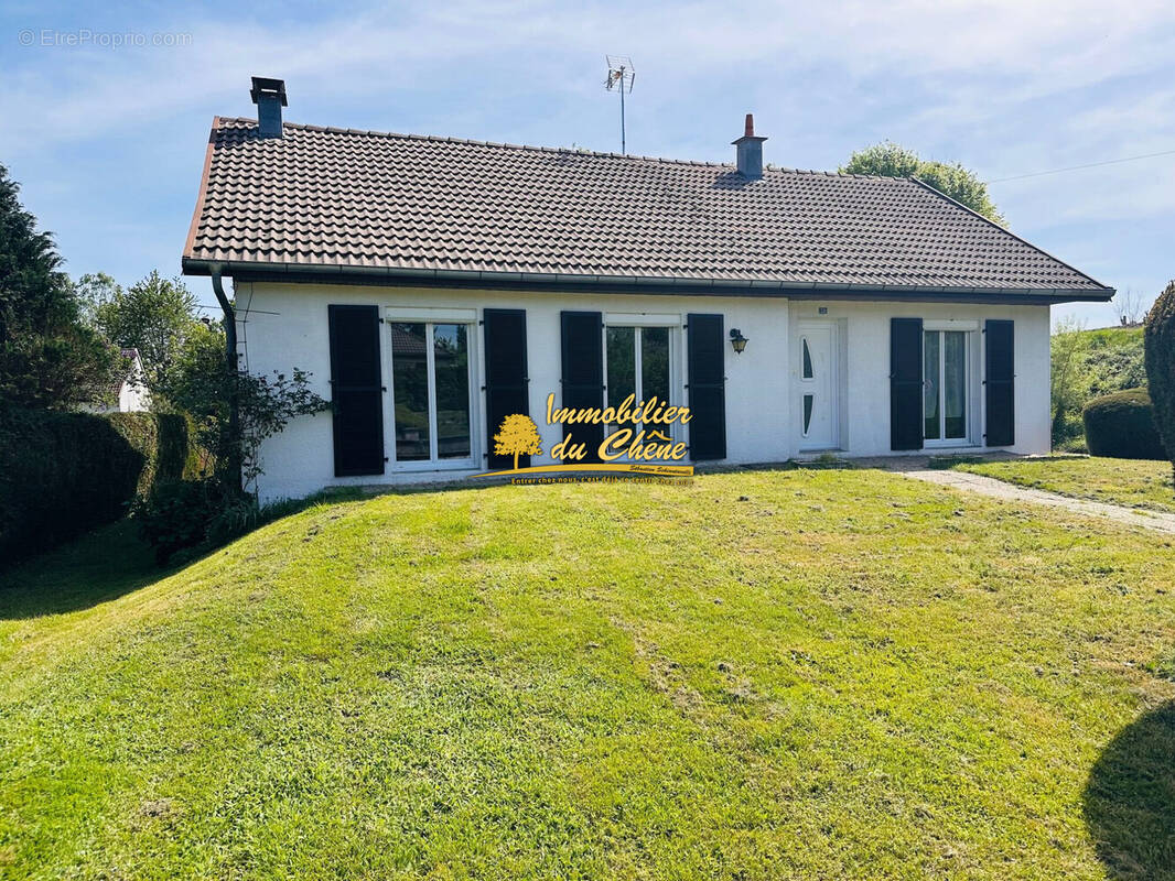 Maison à LUXEUIL-LES-BAINS