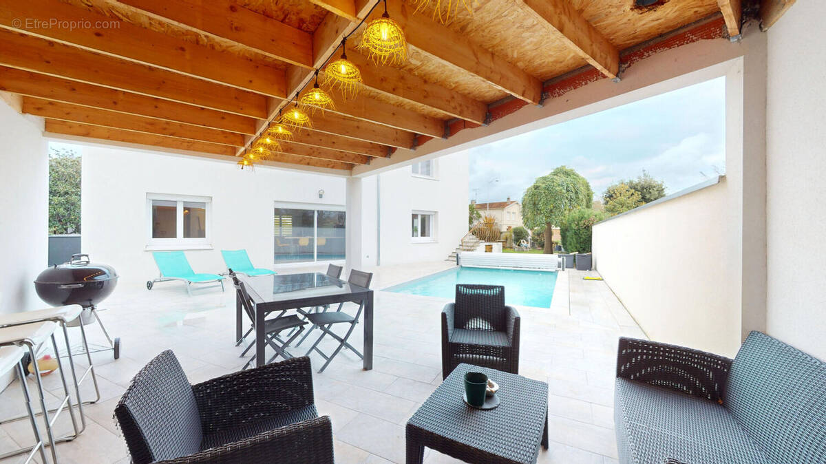 Maison à TOURNEFEUILLE