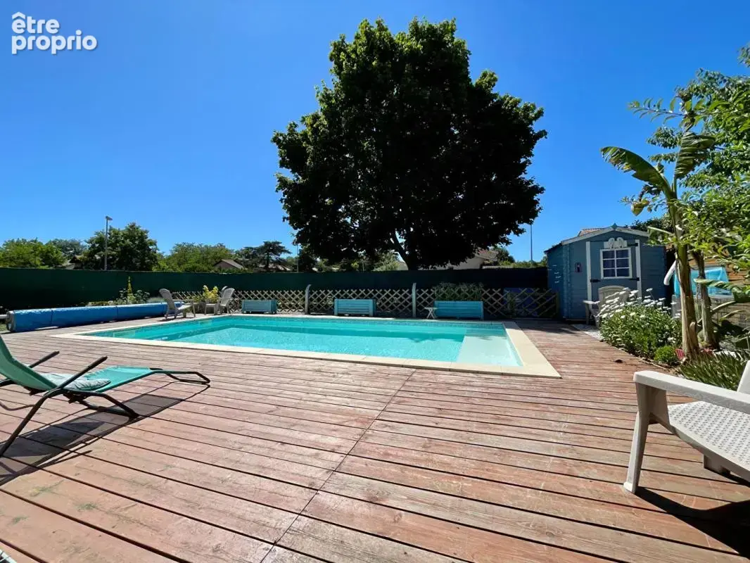 Maison Pessac Magonty 6 pièce(s) 106 m2 + piscine - photo 5