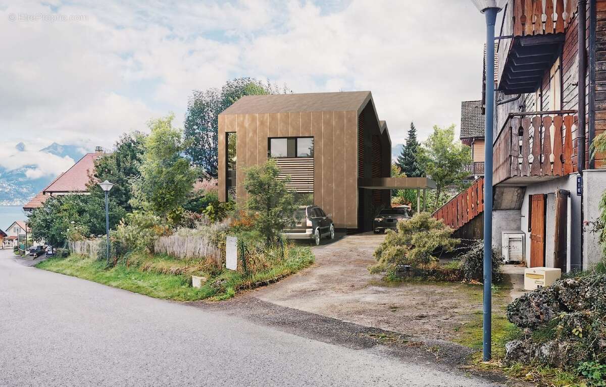 Terrain à SAINT-GINGOLPH