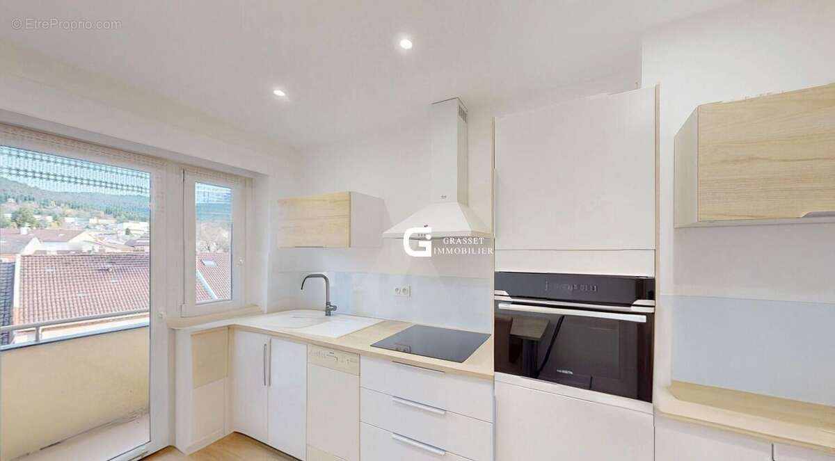 Appartement à OYONNAX