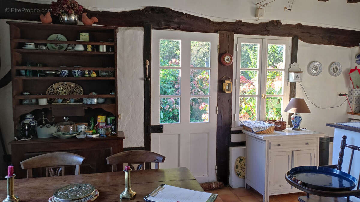 Maison à VEULES-LES-ROSES