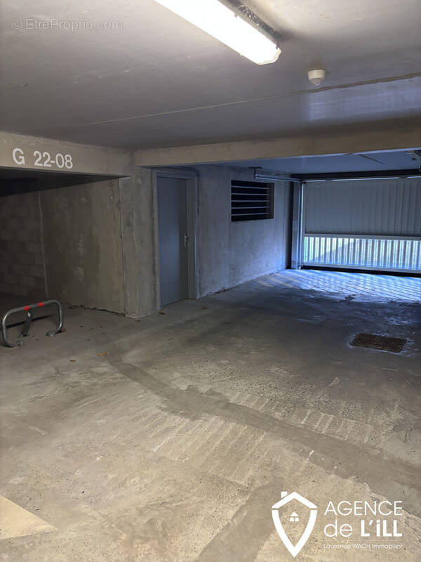 Parking à COLMAR