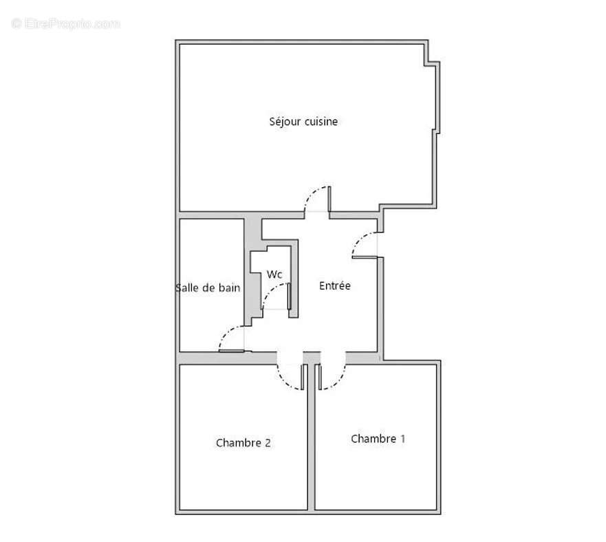 Appartement à LIMEIL-BREVANNES