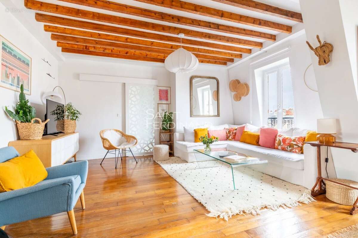 Appartement à BOULOGNE-BILLANCOURT