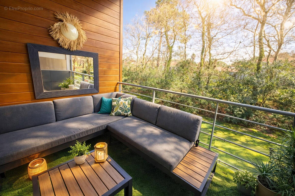 Appartement à CAPBRETON