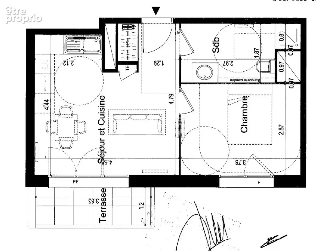 Appartement à LYON-8E