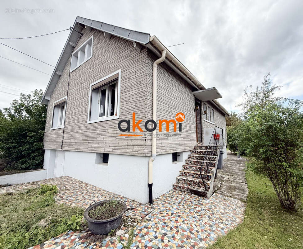 Maison à CHANTEHEUX