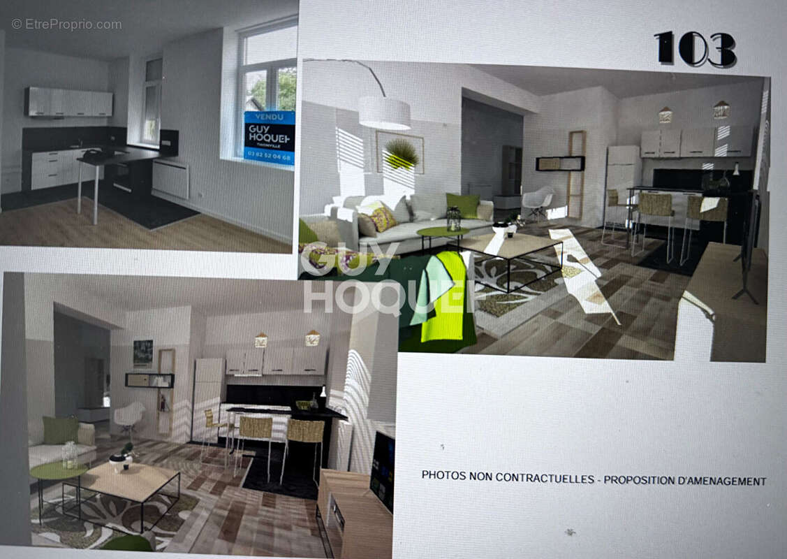 Appartement à ROMBAS