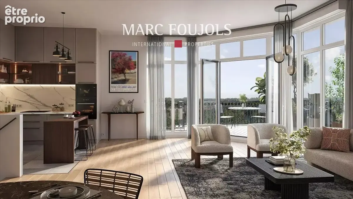 Photo Appartement à Puteaux au prix de 1 210 000€