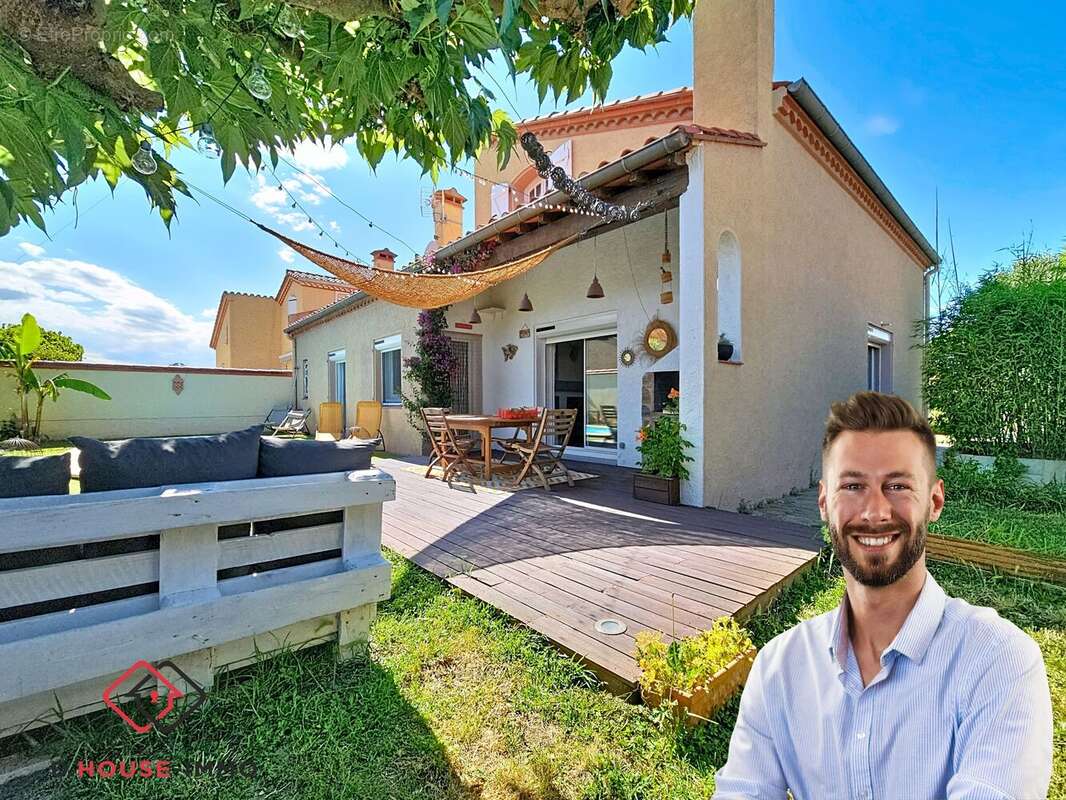 Maison à MAUREILLAS-LAS-ILLAS