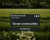 Terrain à MERVILLE-FRANCEVILLE-PLAGE