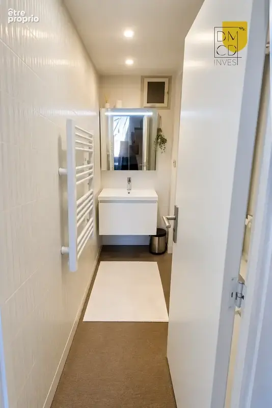 Bandol centre   T1 bis 34 m2 climatisé, esprit suite d’hôtel + grenier - photo 6