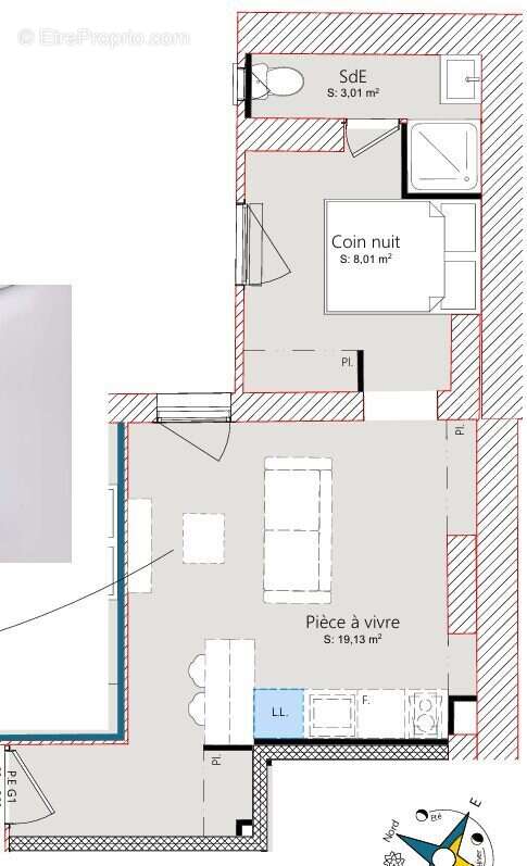 Appartement à TOULOUSE