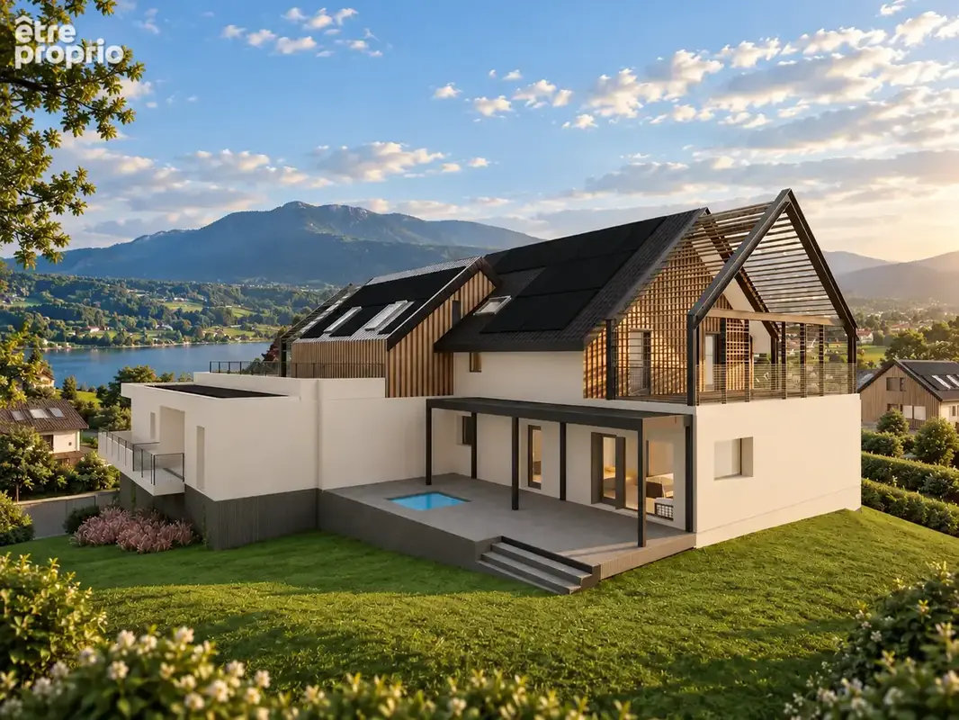 Photo Appartement à Mouxy au prix de 699 000€