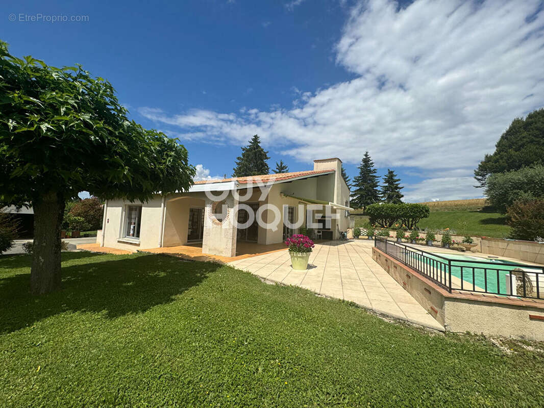 Maison d'architecte avec piscine et parc - photo 3