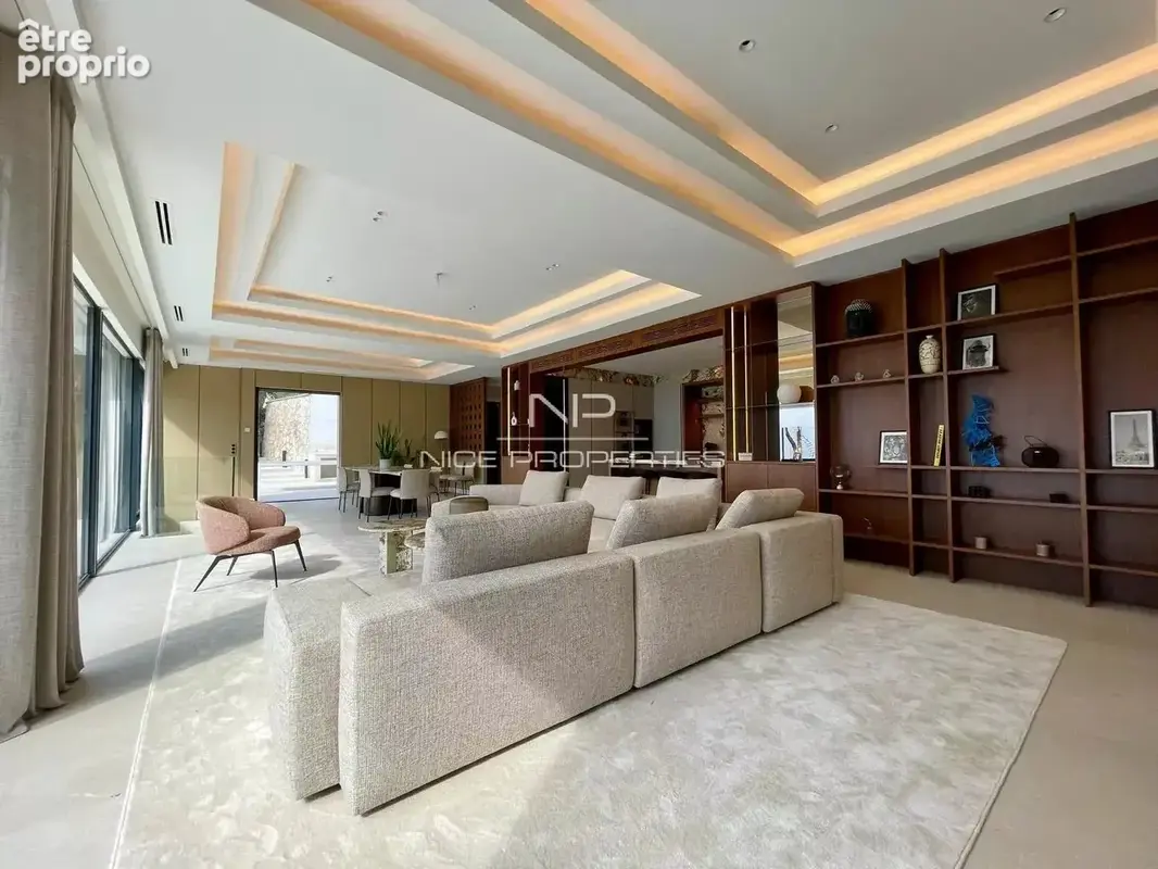 BEAUSOLEIL – BELLEVUE : Villa contemporaine avec piscine et vue panoramique sur Monaco - photo 12