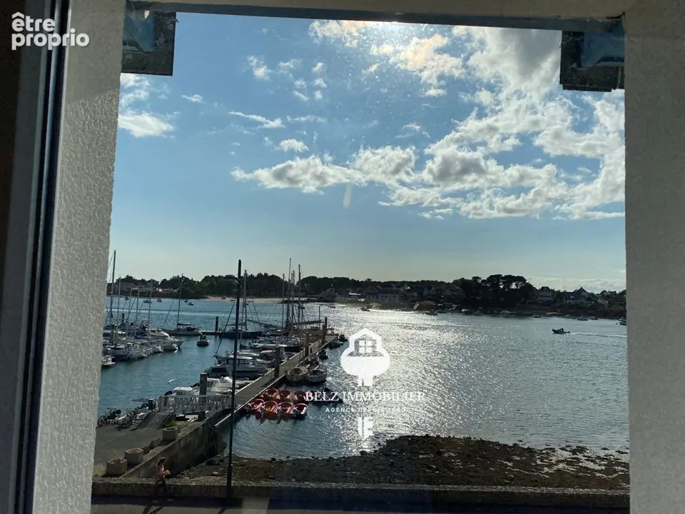 Morbihan Sud Etel Appartement  BAT A 2 pièces de 36.13m² avec une vue imprenable sur la Ria et la Barre d'Etel - photo 9