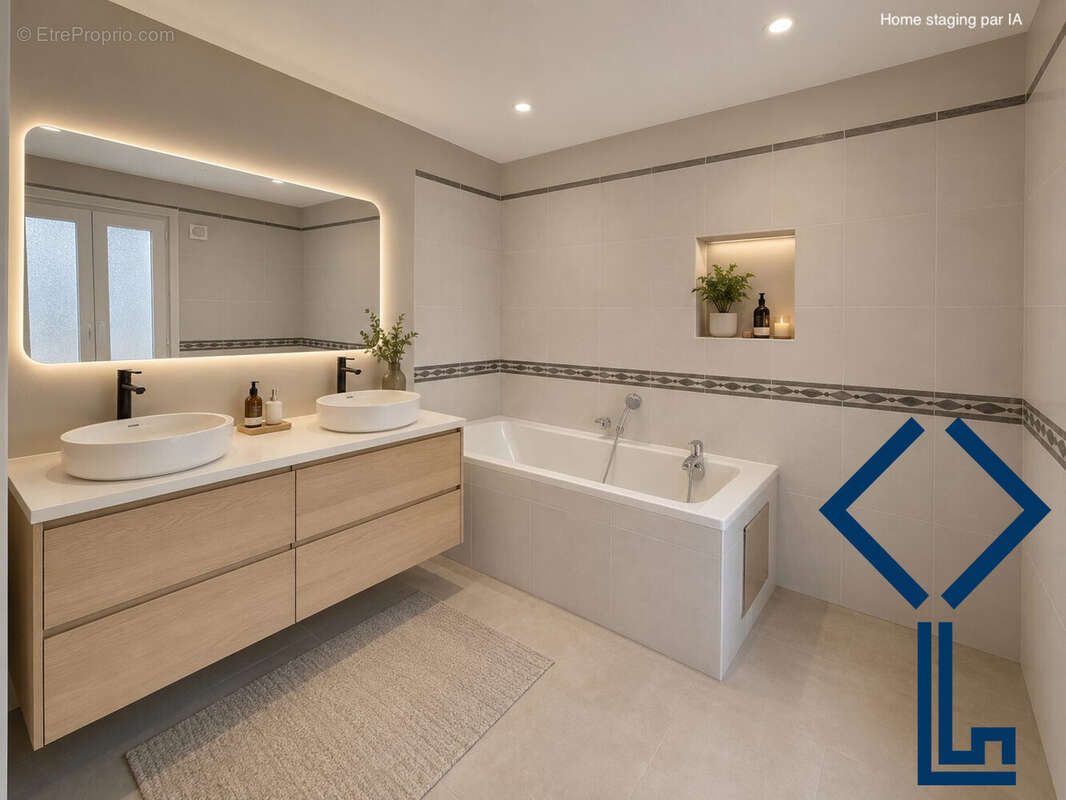 home staging SDB - RDC